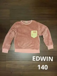 EDWIN　エドウィン　トップス　長袖　トレーナー　スウェット