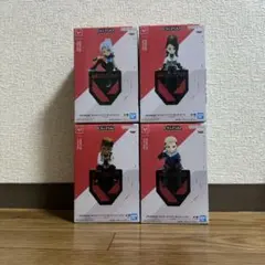 【未開封】VALORANT モニタートップフィギュア 4種 セット