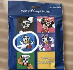 ディズニーリゾート限定ポーチ　ドナルド