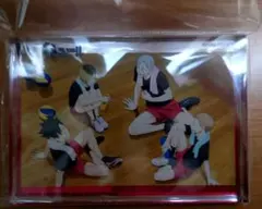 ハイキュー ベースヤード東京限定 アクリルブロック ゴミ捨て場の決戦 音駒