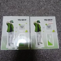 ブルーロック 大解剖展 　潔世一 アクリルスタンド 私服　2個