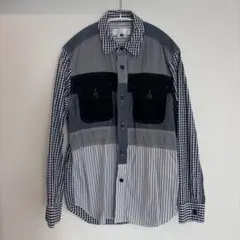 COMME des GARCONS GANRYU クレイジーパターンシャツのサムネイル