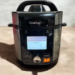美品クッキングプロ V2 電気圧力鍋 2.4L CV24SA-01 圧力鍋　自動のサムネイル