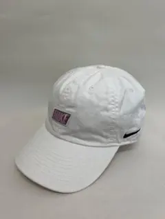 【Nike】ホワイト ベースボールキャップ カスタム
