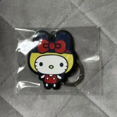 たまごっち　サンリオ　ラバーキーホルダー　まめっち　ハローキティ