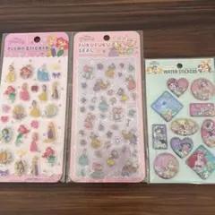 ディズニープリンセス シールセット