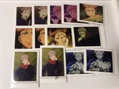 呪術廻戦　ぱしゃこれ　虎杖悠仁　両面宿儺 箔押し　13枚セット