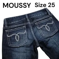 MOUSSY マウジー スキニー デニム ジーパン 029DSA12-0030