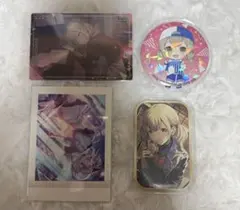 プロセカ　缶バッチ　カード　小豆沢こはね