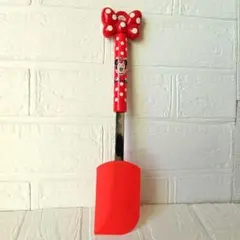 ミニーマウス　 スパチュラ　ヘラ
