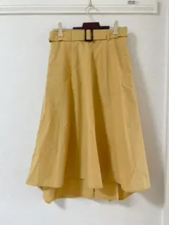 ピンクアドベ　フレアスカート