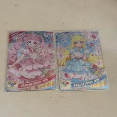 アイプリ ゆうじょうさくらツイン ひまり みつき 星4 カードセット 2枚セット