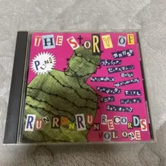THE STORY OF PUNK CD