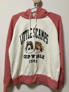 チップとデール パーカー