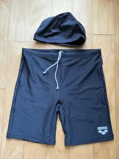 arena ARN-287N 水着 Lサイズと水泳帽