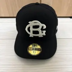 59FIFTY ニグロリーグ ブルックリン・ロイヤルジャイアンツ ブラック