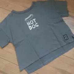 ホットドッグプリント Tシャツ ニードルワークス　110のサムネイル
