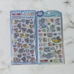 【正規品】うるちゅるポップシール　プチドロップシール　トムとジェリー
