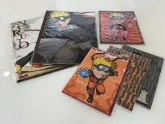 NARUTO ナルト　クリアファイル　6点