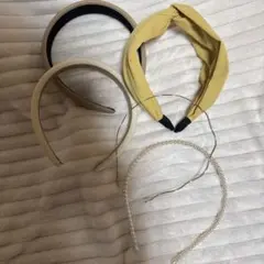 ヘアバンド・カチューシャセット