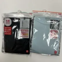 UNIQLO HEATTECH アンダーシャツ 140cm 2枚セット