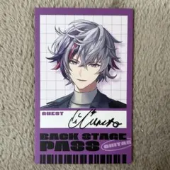 2時だとか 不破湊 ランダム カード 1st Live にじさんじ グッズ