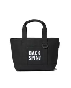 BACK SPIN! トートバッグ 黒