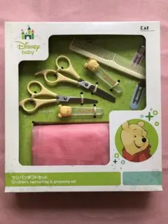 ディズニー散髪セット