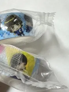 ブルーロック　くら寿司　マスキングテープ　ミニキャラ　等身 びっくらポン