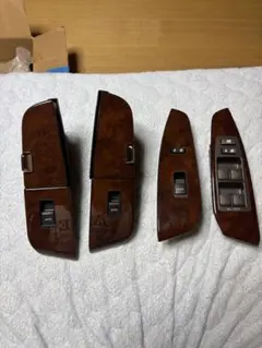 レクサスIS 木目パネル 茶木目 インテリアパネル 後期 gse20 動作OK