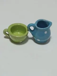 ミニチュア陶器おままごと