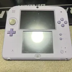 ニンテンドー2DS ラベンダー