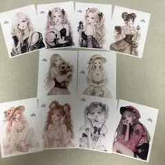 cotton melody様】新作 人物 装飾ステッカー おすそ分け - メルカリ