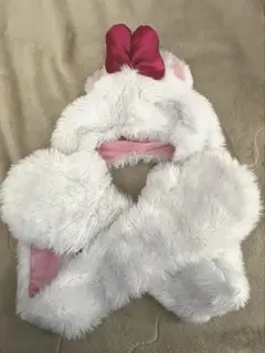 ディズニー マフラーキャップ マリーちゃん ファンキャップ マリー