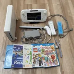 Wii U 本体 コントローラー ソフト5本セット