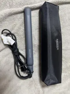 SALONIA ヘアストレートナー 24mm グレー