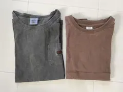 130★半袖 Tシャツ2枚セット　デビロックfruit of the loom