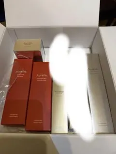 Aurelie オレリー 化粧水・セラム・Nクリーム 5点