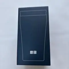 UNIQLO 感謝祭黒 タンブラー青　ノベルティ 0.44L 2025