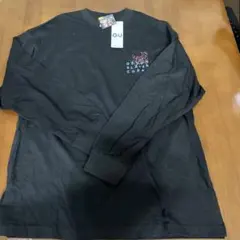 GU 鬼滅の刃 コラボ 長袖Tシャツ ブラック Mのサムネイル
