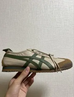 Onitsuka Tiger スニーカー アイボリー/グリーン