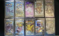 海外ポケカ未開封パック　25th anniversary 他
