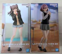 2.5次元の誘惑　天乃リリサ・橘 美花莉　制服ver.　２体セット