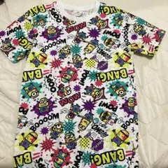 ミニオン Tシャツ ユニバーサル・スタジオ・ジャパン Lサイズのサムネイル