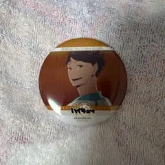 及川徹 缶バッジ