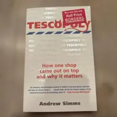 [洋書］TESCOPOLY Andrew Simms 著