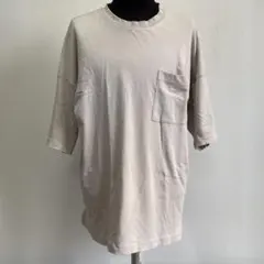 GU Tシャツ ベージュ L