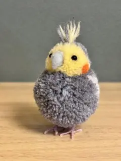 オカメインコ シナモン あみぐるみ ストラップ - メルカリ