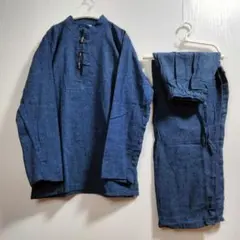 超美品 ナチュラルランドリー ブラウス 小柄向け コンパクト丈 七分袖 