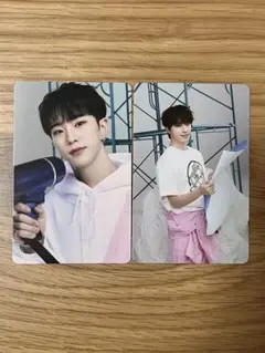 SEVENTEEN ホシ　ディノ　トレカ2枚セット